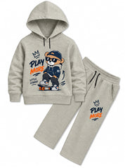 Boys Winter Hoodie Set Little Legend Skateboard