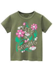 girls soft cotton t-shirts