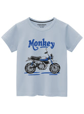 Boys Soft Cotton Scooter Graphic T-Shirt