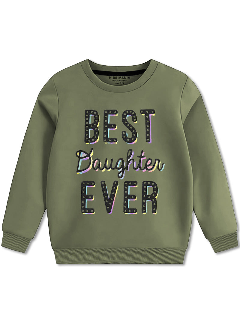 Affordable kids winter wear outfit for girls