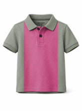 Boys Urban Stripe Polo Tee