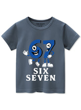 Boys Six Seven Graphic Tee