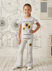 Girls You Are My Sunshine Co Ord Set