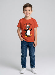 Boys Too Cool Penguin Tee