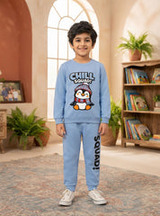 Boys Winter Set Chill Penguin