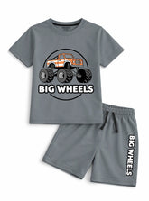 Big Wheels Monster Truck Set