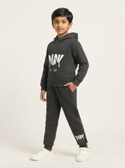 Boys Winter Hoodie Set Darky Shadow