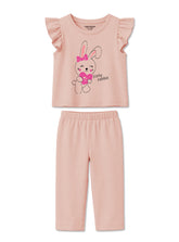Girls Little Rabbit Co ord Set