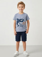 Boys Ocean Friends Graphic Tee