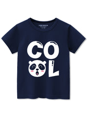 Boys Cool Panda Graphic Tee
