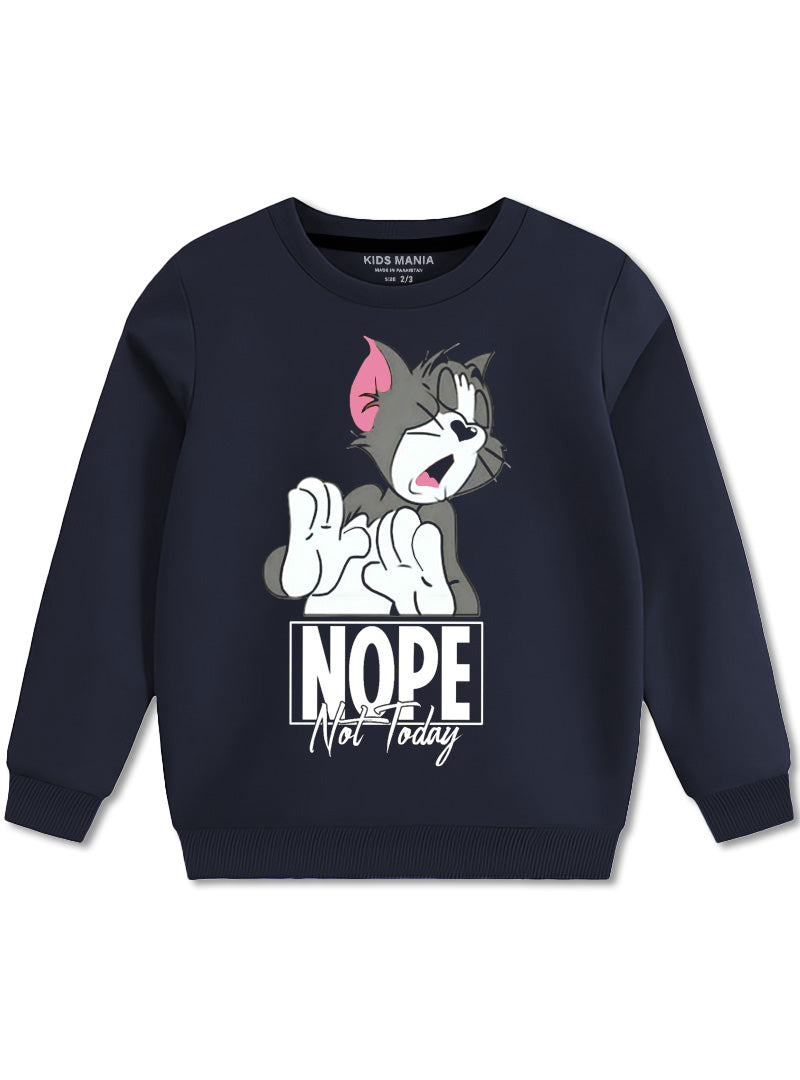 Ultra-soft & breathable sweatshirt for boys