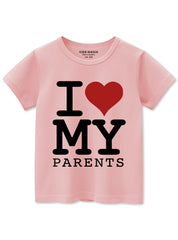 Girls I Love My Parents Tee
