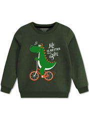 Baby Boys Winter Sweatshirts