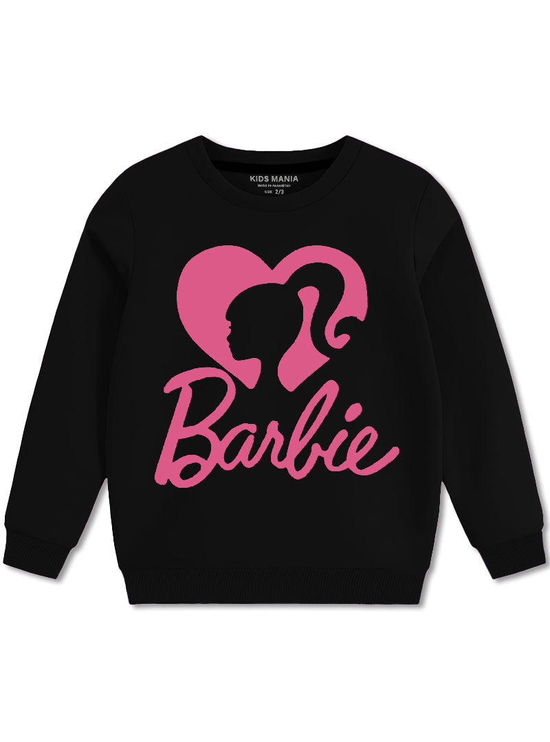 Cute and Fashionable Barbie Sweatshirts For Girls