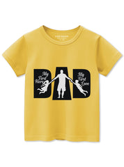 Boys My First Hero Dad Tee