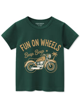 Boys Fun Wheels Graphic Tee