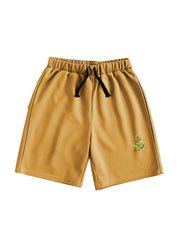 Soft Cotton Jersey Shorts for Boys