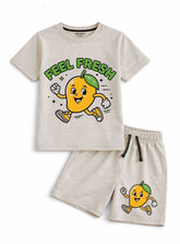 Boys Fresh Mango Short Set