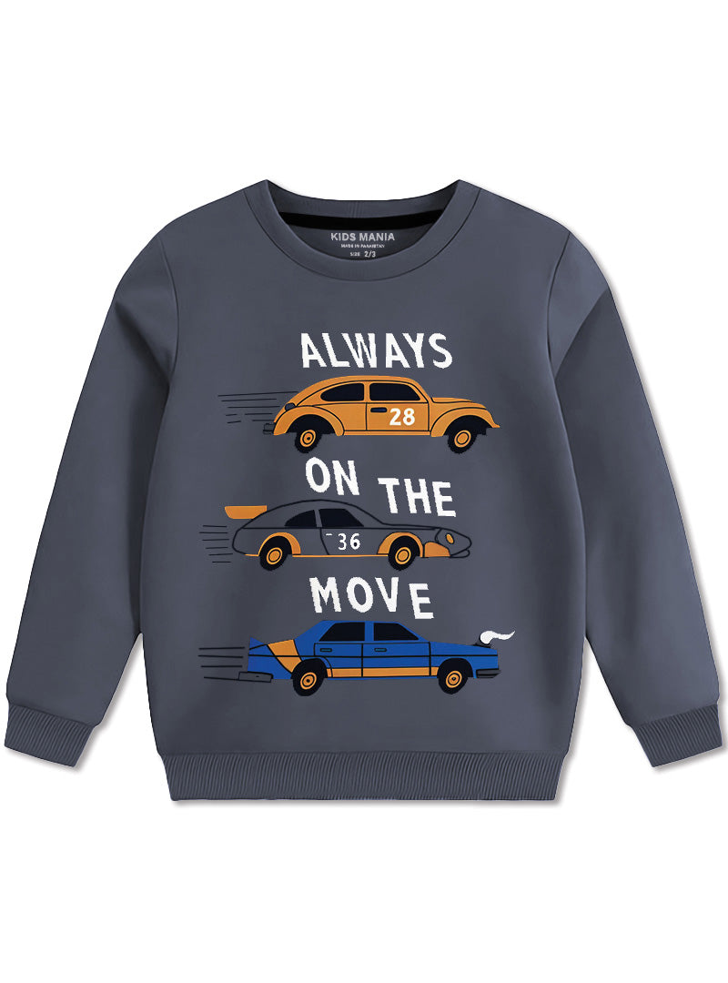 Affordable Always On The Move Sweatshirts For Boys