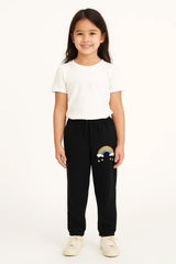 Cozy Inktastic Rainbow Girls Winter Trousers
