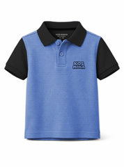 Boys Classic Contrast Polo Shirt