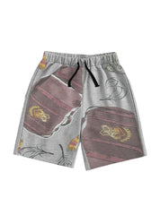 BOYS PRINTED SUMMER SHORT