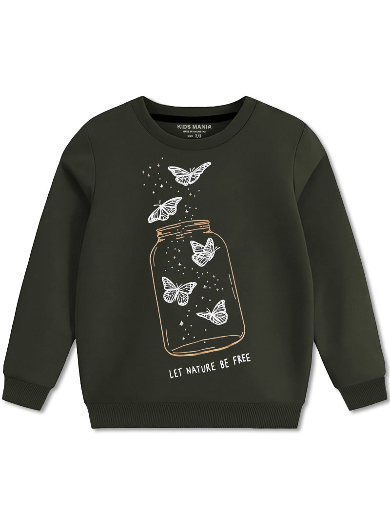 printed sweatshirts for girls