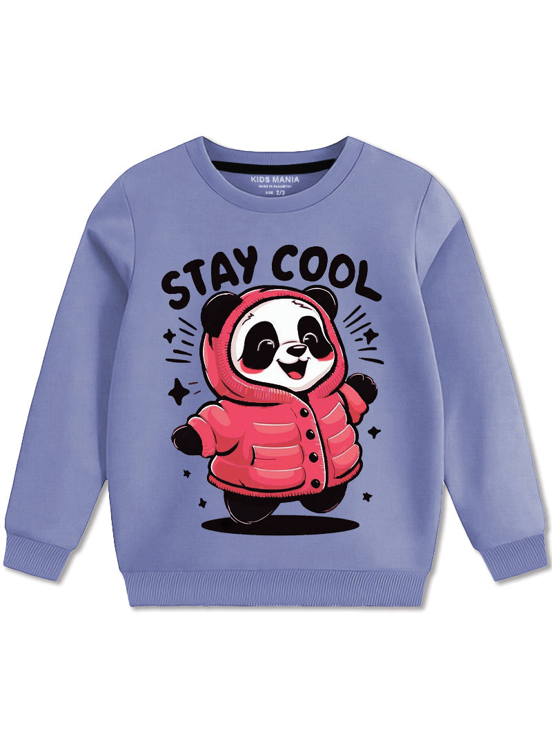 Winter Fleece Sweatshirts for Kids