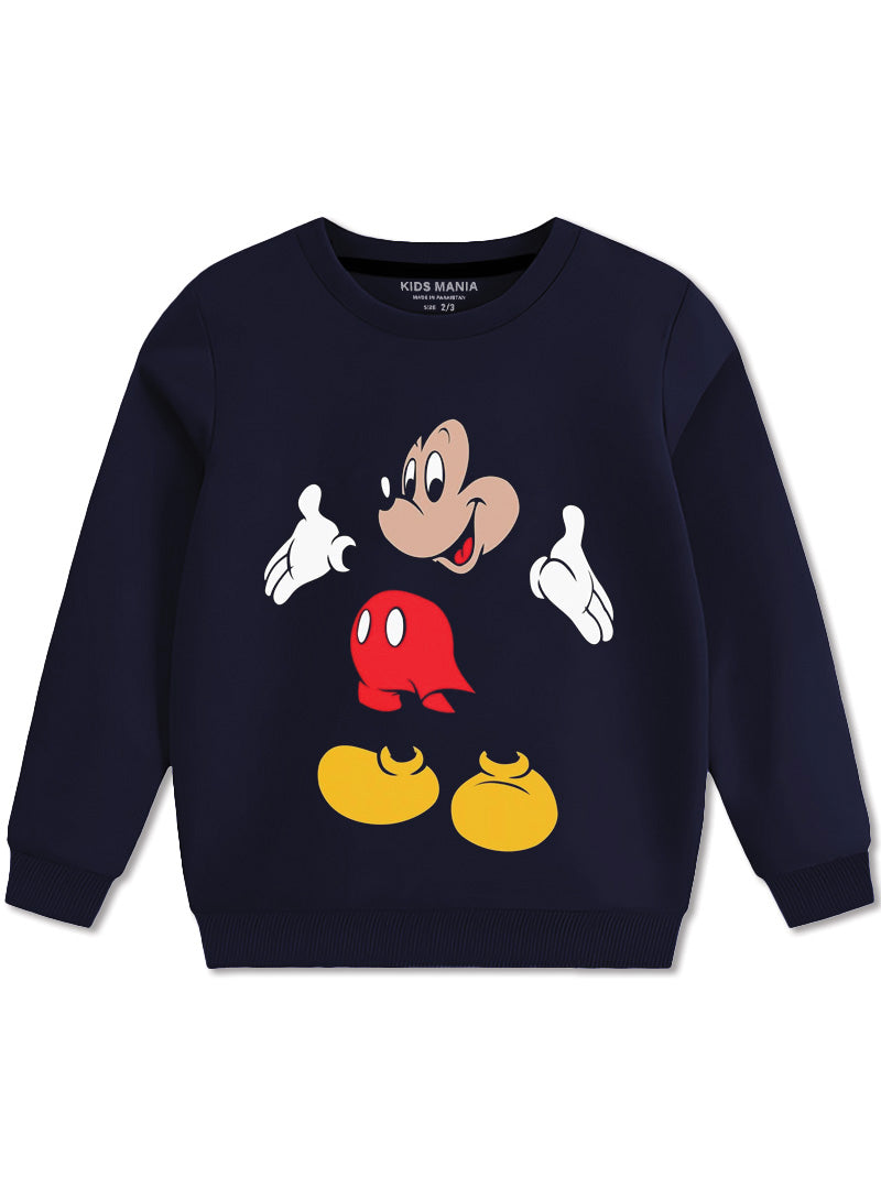 Mickey mouse sweatshirts for kids