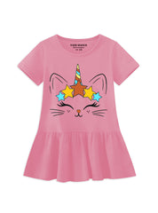 Pakistani girls cotton frock design