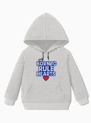 Breathable Winter Fleece Hoodie For boys