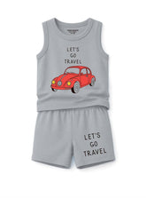 Boys Travel Ride Sando Set