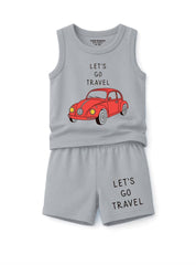 Boys Travel Ride Sando Set