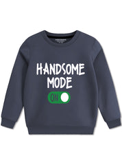 Handsome Mode on Sweatshirts For Boys