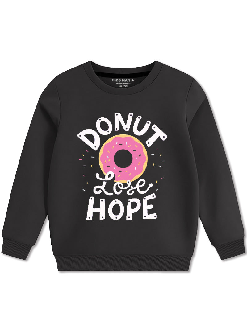 High Quality Winter Fleece Sweatshirts For Boys