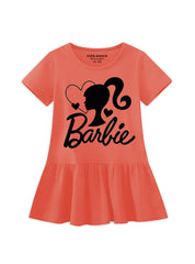 Girls Cotton Frock Design