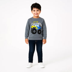 Big Wheels Little Crusher Pant set