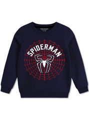Soft and Warm Amazing Spiderman Fleece Sweatshirts For Boys