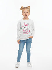 Warm sweatshirts for Girls