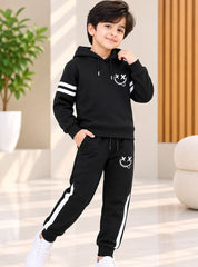 Boys Winter Hoodie Set Urban X Stripe