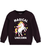 Cozy and Stylish Magical Unicorn Fleece Sweatshirts For Girls