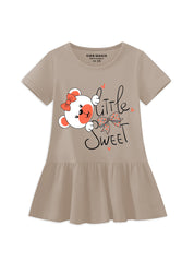 Trendy & Everyday Wear Little Sweet Cotton Frock