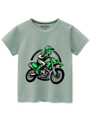 Boys Dirt Rider Graphic Tee