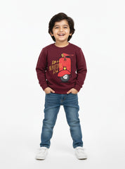 Boys winter sweatshirts