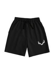 Markhor Printed Breathable Boys' Shorts