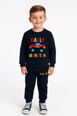 winter tracksuit design for kids