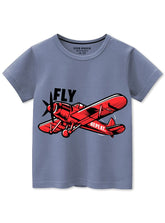 Boys Fly Repeat Graphic Tee