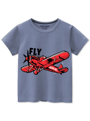 Boys Fly Repeat Graphic Tee