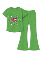 Girls Sweet Charm Flare Set