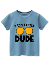 Boys Dads Little Dude Graphic Tee